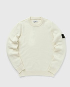 Stone Island Knitwear Lambswool White - Mens - Pullovers