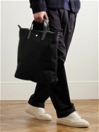 Mismo - M/S Shopper Leather-Trimmed Ballistic Nylon Tote Bag