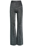 Missoni Lamé Fine-knit Trousers Silver