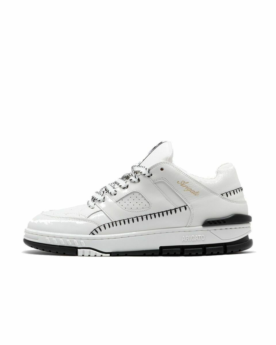 Photo: Axel Arigato Area Lo Stitch White - Mens - Lowtop