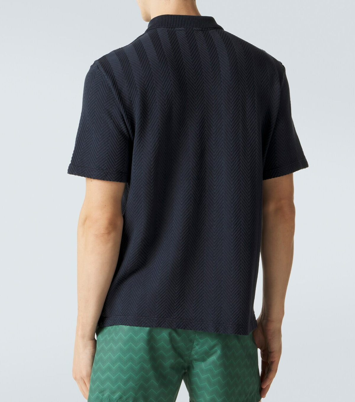 Missoni Cotton-blend polo shirt