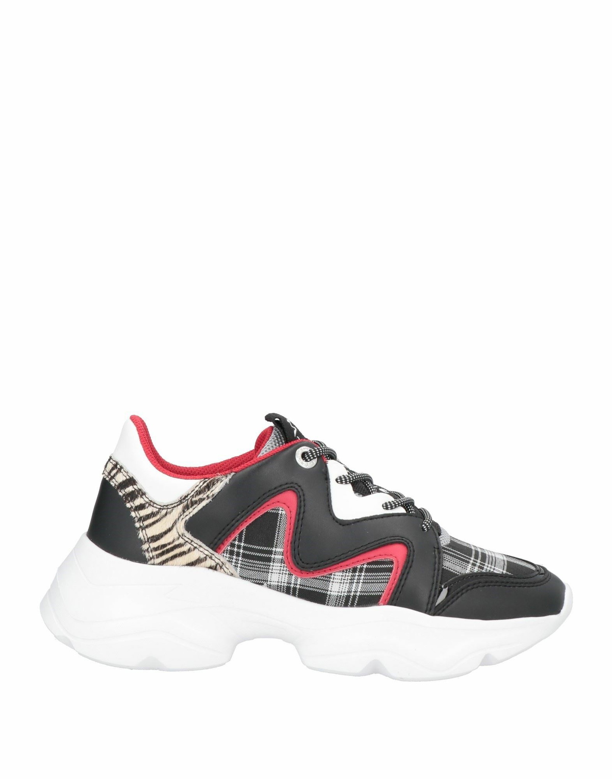 Manila Grace Womens Sneakers in Black