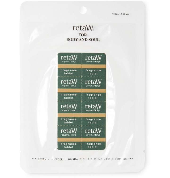 Photo: retaW - Fragrance Tablets - Evelyn x 8 - Colorless