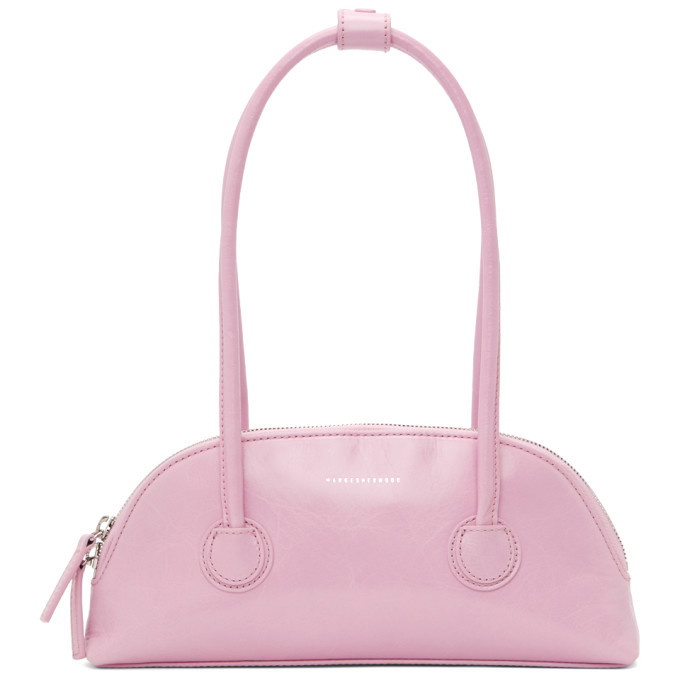 Marge Sherwood: Pink Mini Bessette Bag