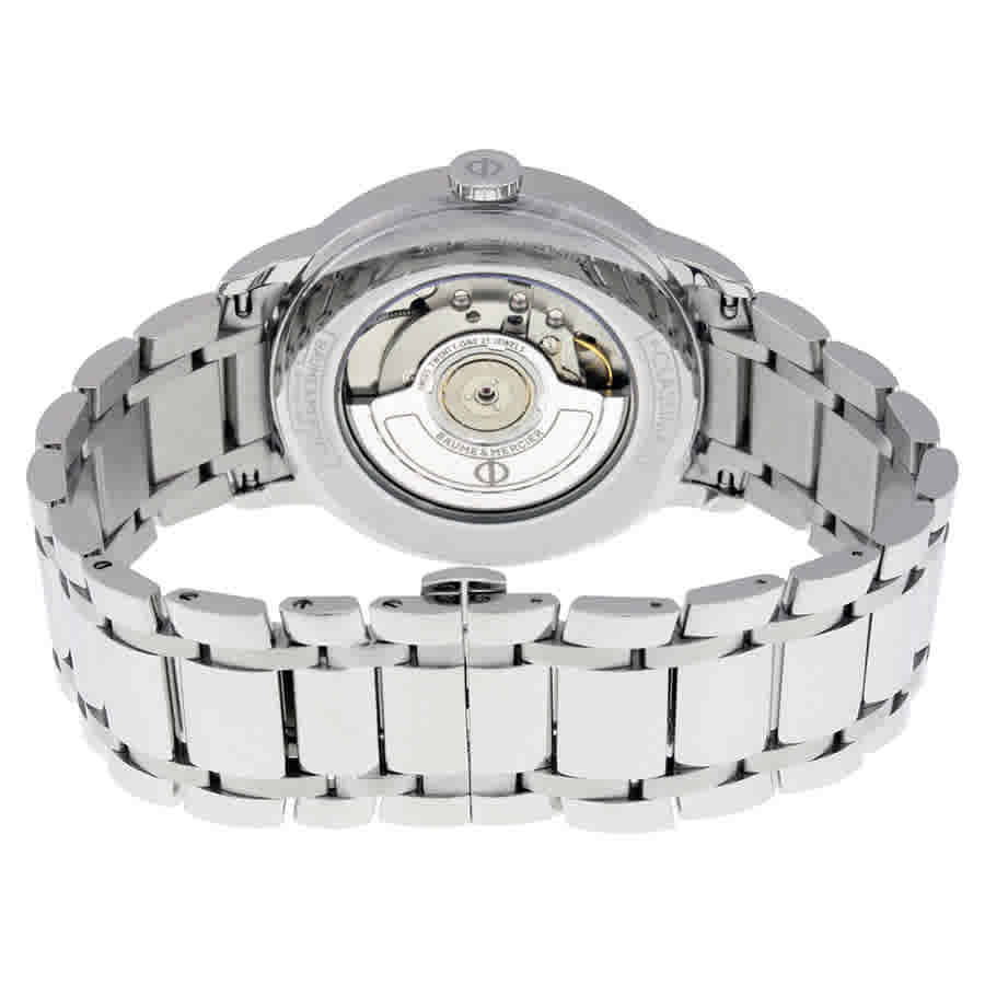 Baume et Mercier Classima Core Dual Time Automatic Mens Watch M0A10273