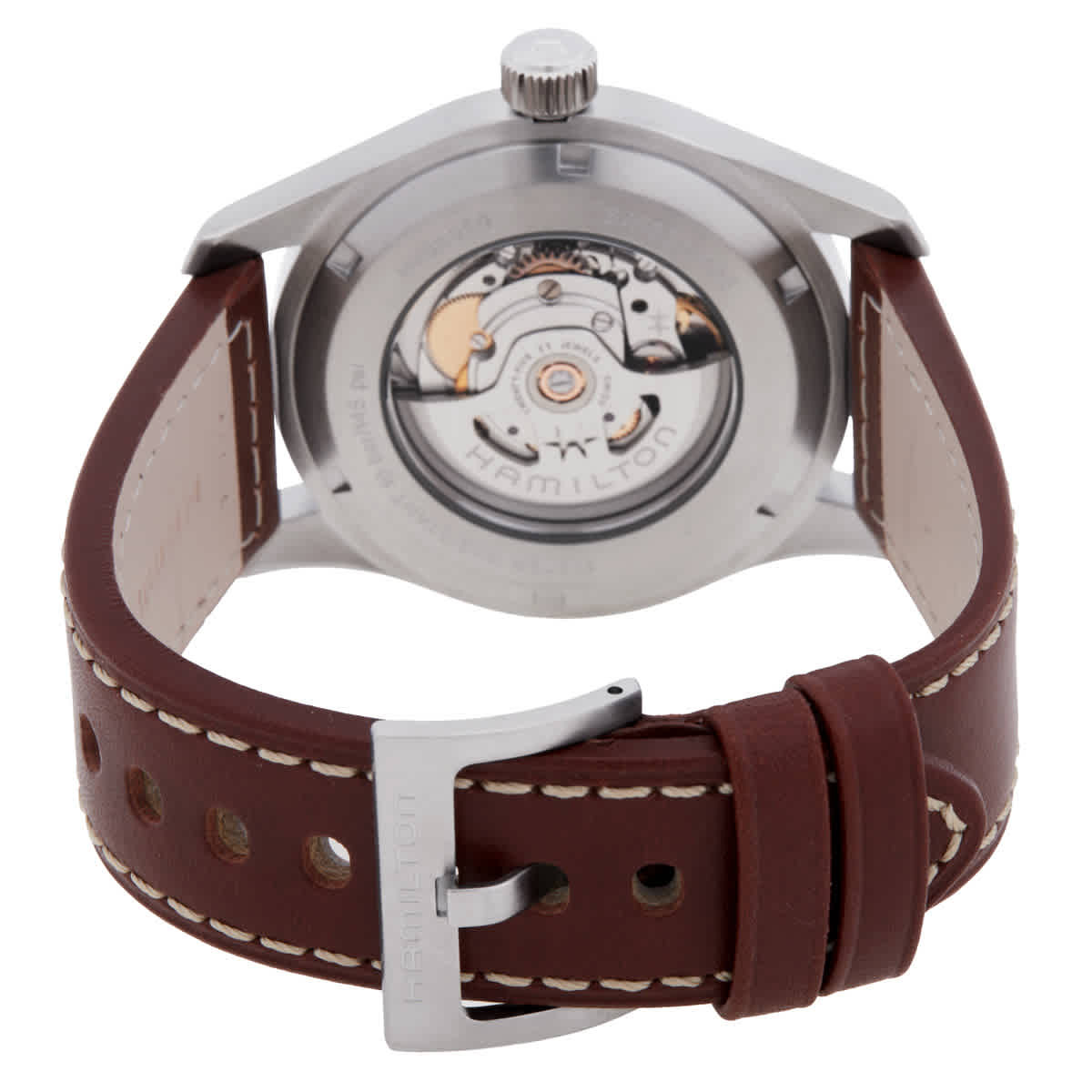 Hamilton Khaki Field Automatic Blue Dial Watch H70605540