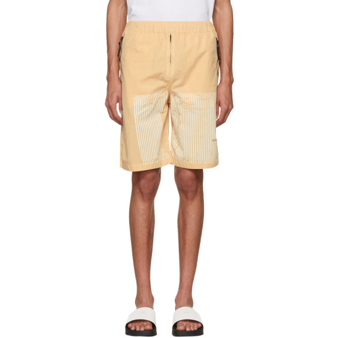 Photo: Stone Island Pink Marina Shorts