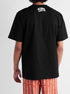 Billionaire Boys Club - Logo-Print Cotton-Jersey T-Shirt - Black