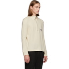 LHomme Rouge Off-White Mountain Polo Sweater