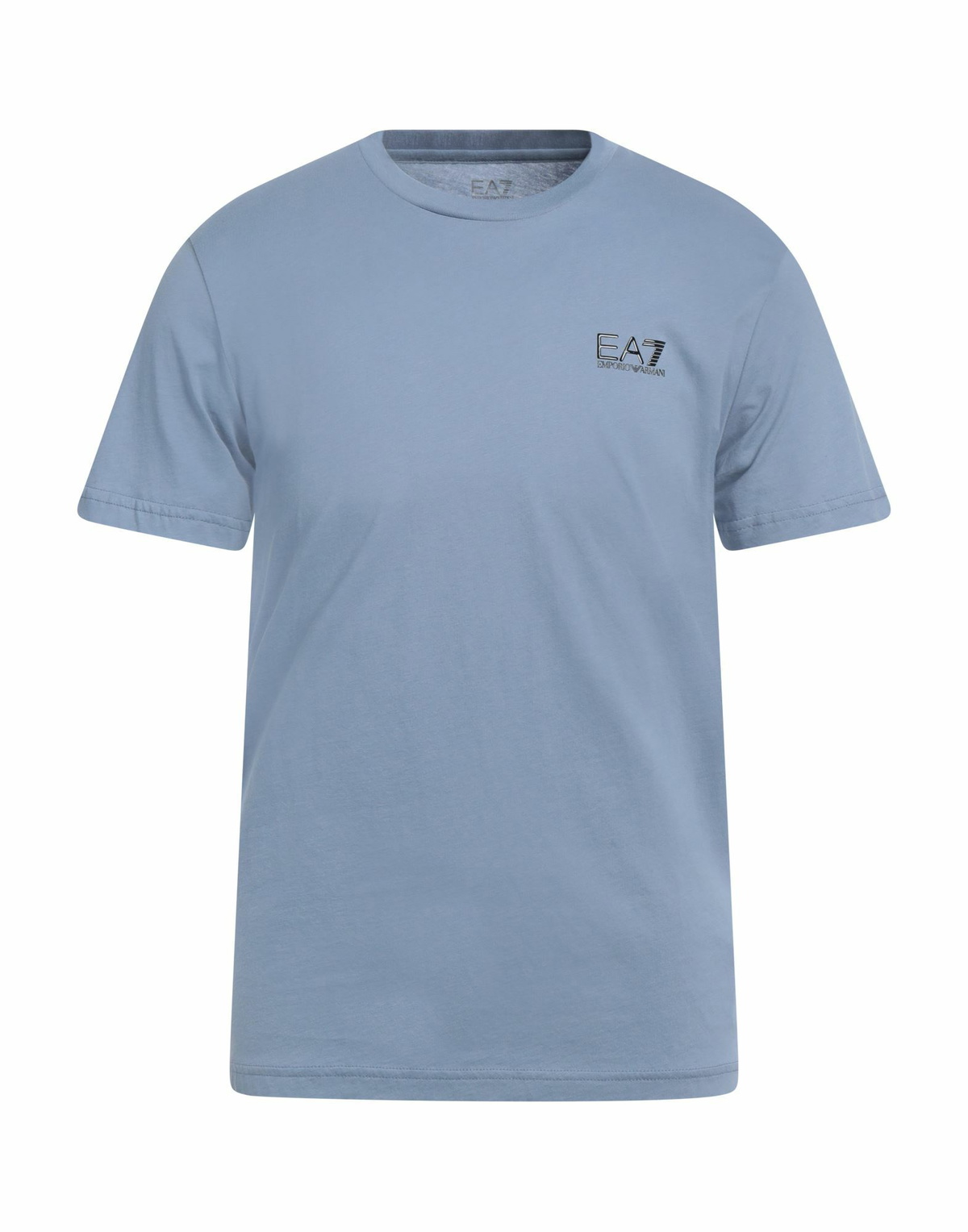 Ea7 Mens T-shirt Light in Blue