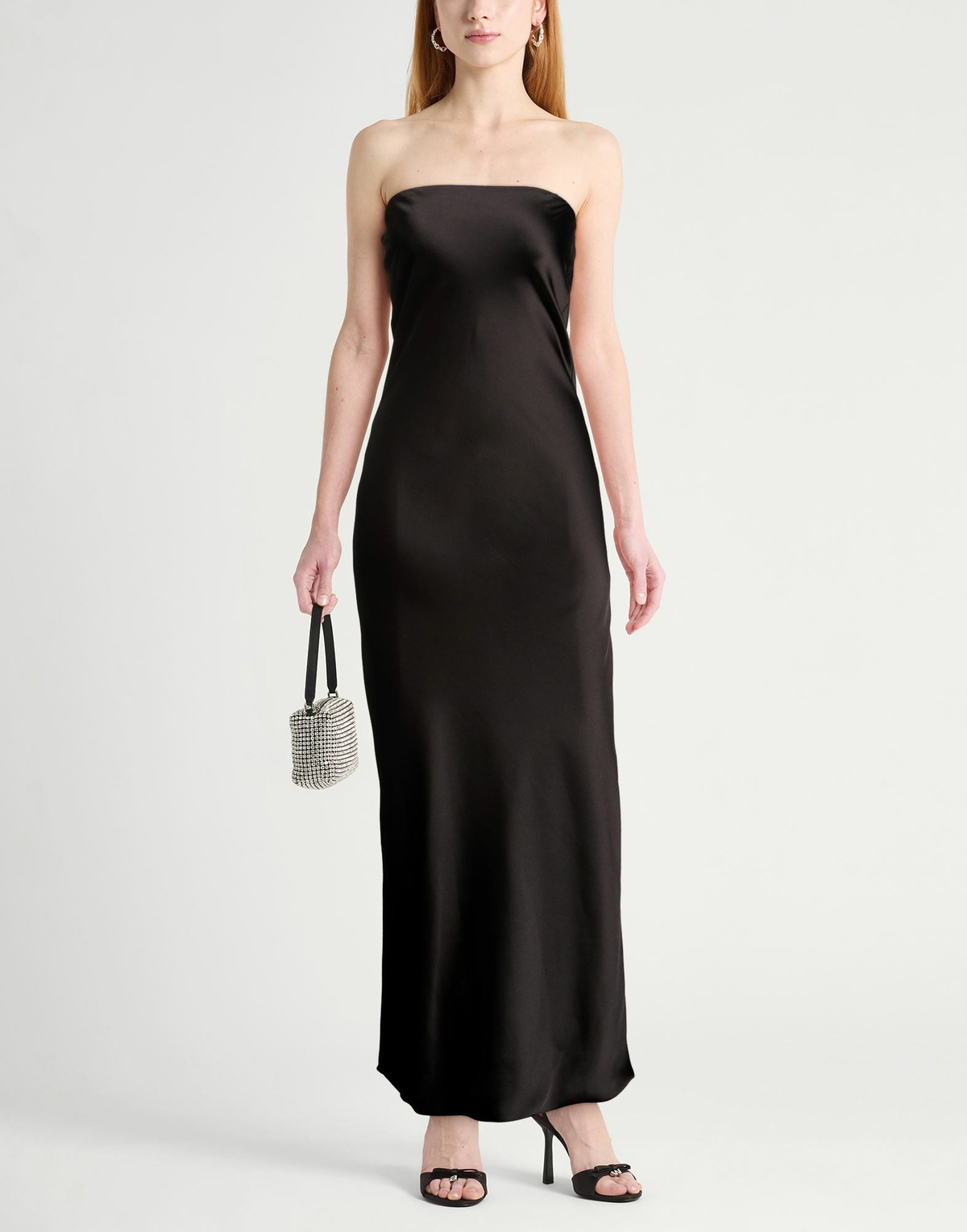 Norma Kamali Womens Maxi dress in Black