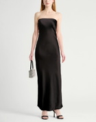 Norma Kamali Womens Maxi dress in Black
