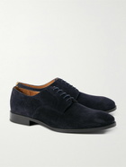 Paul Smith - Suede Oxford Shoes - Blue