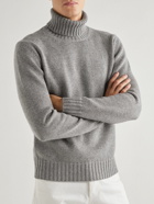 Loro Piana - Cashmere Rollneck Sweater - Gray