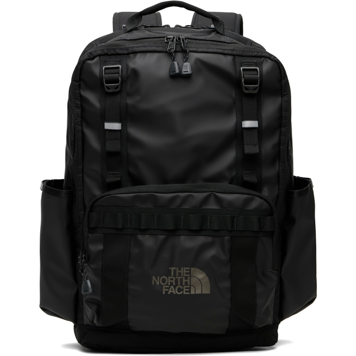 Photo: The North Face Black Base Camp Daypack Backpack
