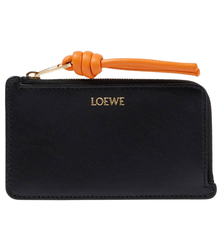 Photo: Loewe Knot leather card holder