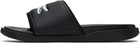 Lacoste Black Serve Slides