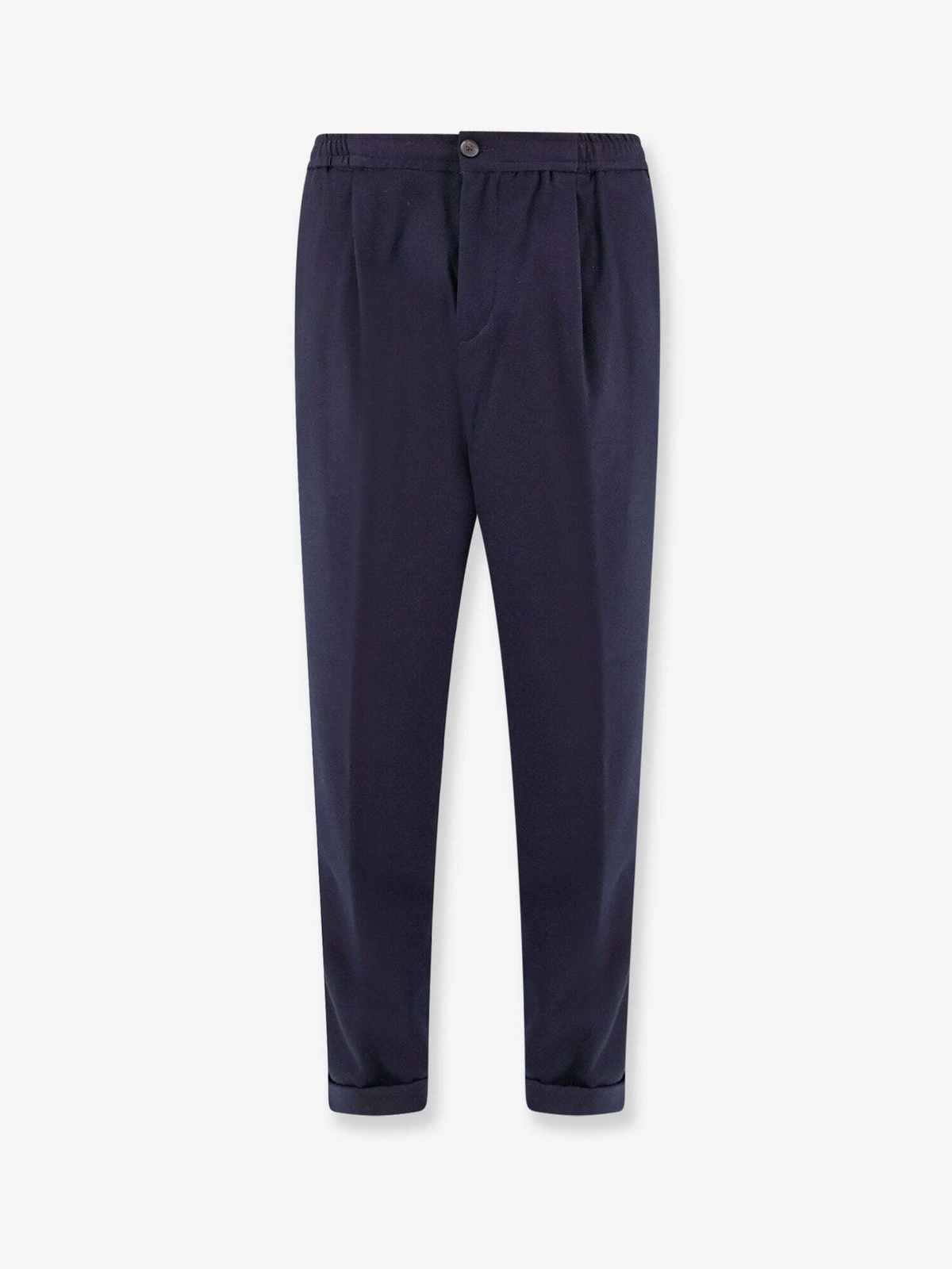Nugnes 1920 Blue Trouser Mens Pant