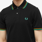 Fred Perry Authentic Men's Twin Tipped Polo Shirt in Multi