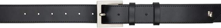 Photo: ADER error Black Fluic Label Belt