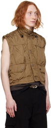Our Legacy Taupe Exhale Vest