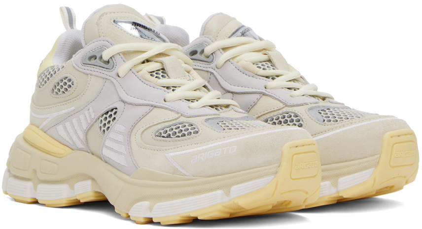 Axel Arigato Beige Sphere Runner Sneakers Axel Arigato