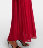 Diane von Furstenberg Dressy mesh maxi dress