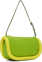 JW Anderson Green & Yellow Bumper Moon Bag