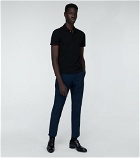 Tom Ford - Elkan cap-toe leather lace-up shoes