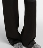 Proenza Schouler White Label Magnus crêpe wide-leg pants