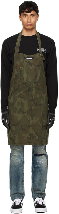 Photo: Neighborhood Khaki Camo ODE-C Apron