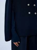 Max Mara Knitted Cape