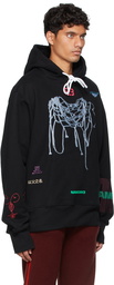 NAMESAKE SSENSE Exclusive Black Oversized Sava Hoodie