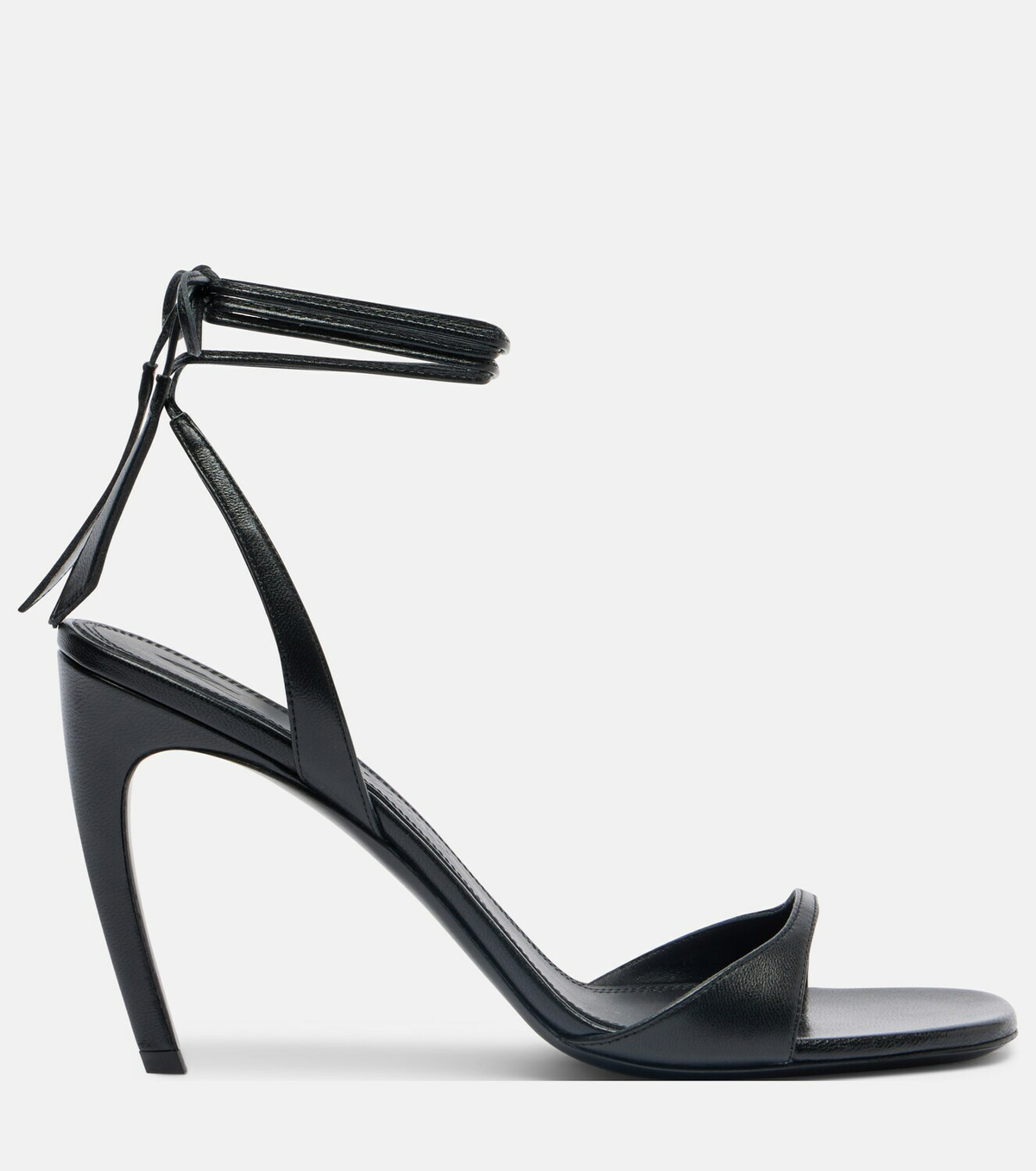 The Attico Ora 95 leather sandals