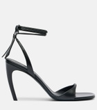 The Attico Ora 95 leather sandals