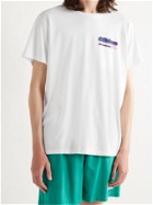 PASADENA LEISURE CLUB - Offshore Printed Cotton-Jersey T-Shirt - White - S
