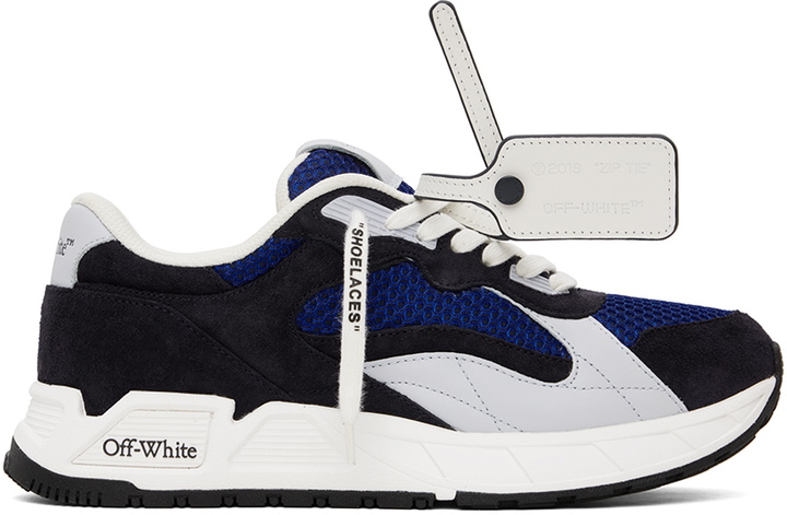 Photo: Off-White Navy & Black Kick Off Shoes