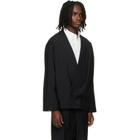 Fear of God Easy Care Wool Relaxed Lapelless Blazer