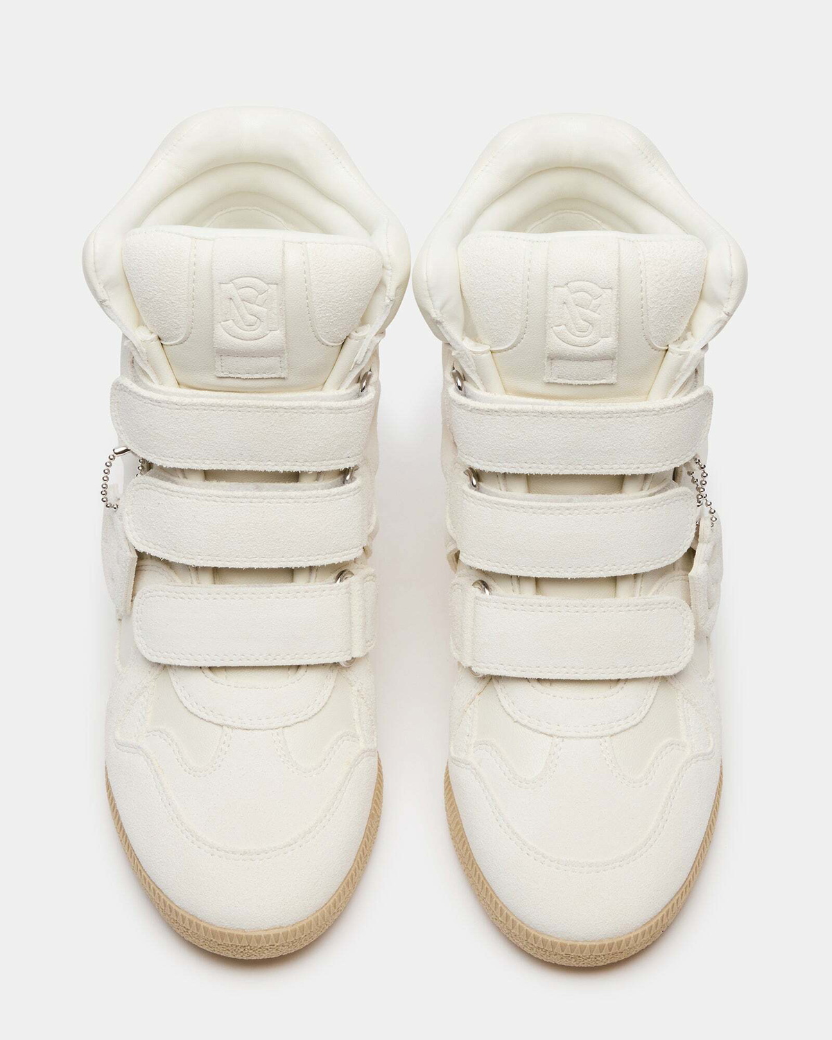 Steve Madden Mavis Sneakers in White