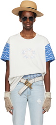 ERL Off-White Printed T-Shirt