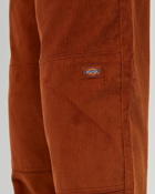 Dickies Higginson Double Knee Orange - Mens - Casual Pants