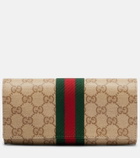 Gucci Essence GG canvas wallet