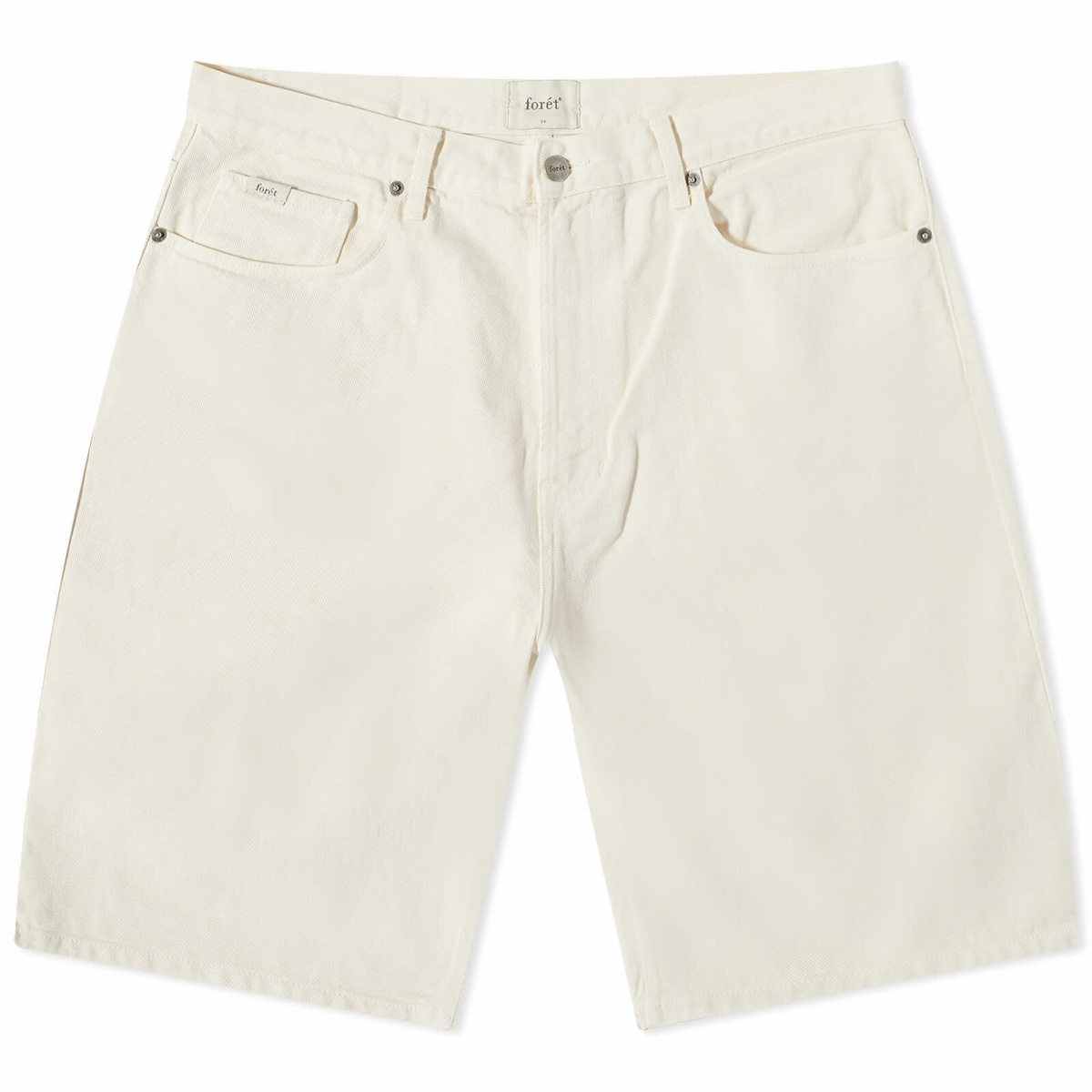 Foret Men's Mead Denim Short in Cloud