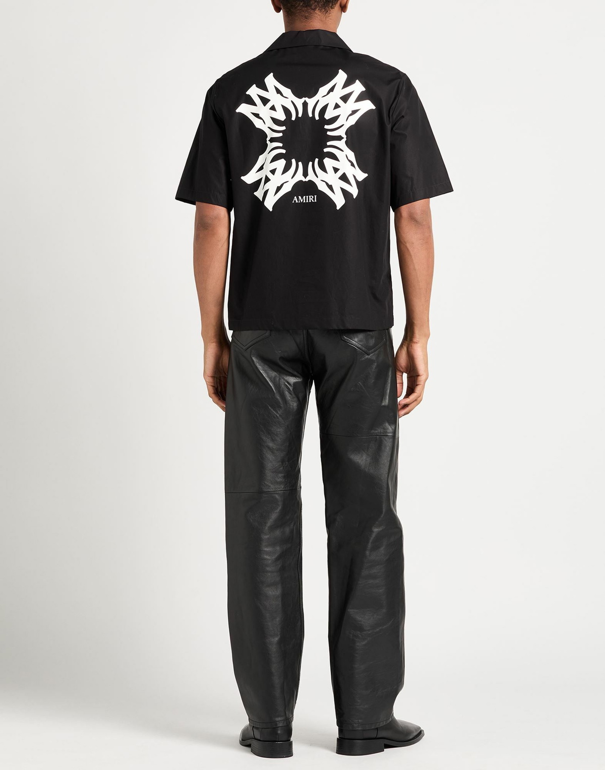 Amiri Mens Shirt in Black