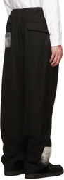 Undercover Black Patch Trousers