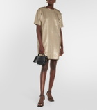 The Frankie Shop Riley sequin minidress