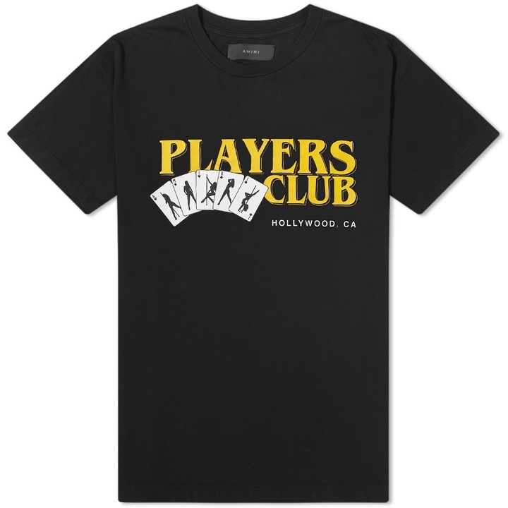 Photo: AMIRI Players Club Tee