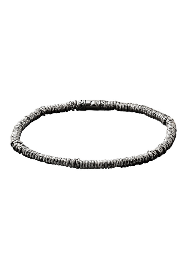 Photo: John Hardy - Silver Heishi Beaded Bracelet - Silver