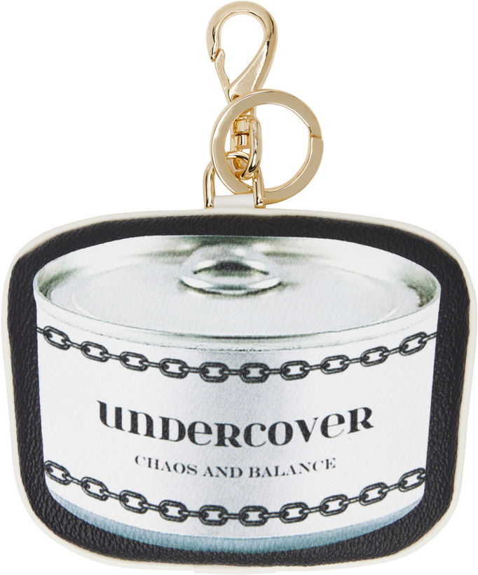 Photo: UNDERCOVER Black & White UC1E1K01-2 Keychain