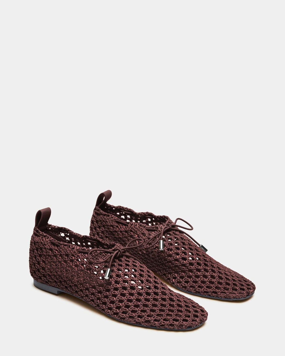 Steve Madden Vespa Flats in Brown
